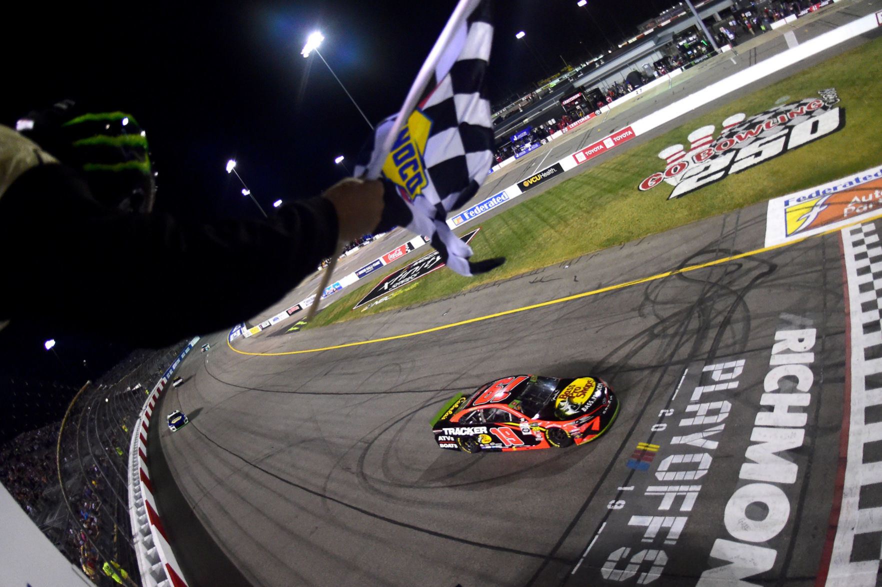 Monster Energy NASCAR Cup Series Federated Auto Parts 400